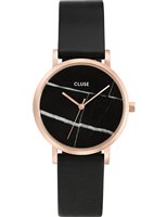 Montre Cluse Watches La Roche Petite Marble in Acier plaqué or rose CL40104 - CL40104